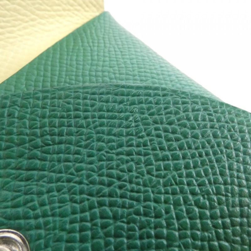 Hermes Calvi Duo Verso 083036ck Coin Case