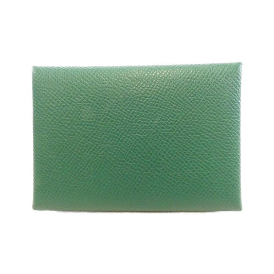 Hermes Calvi Duo Verso 083036ck Coin Case
