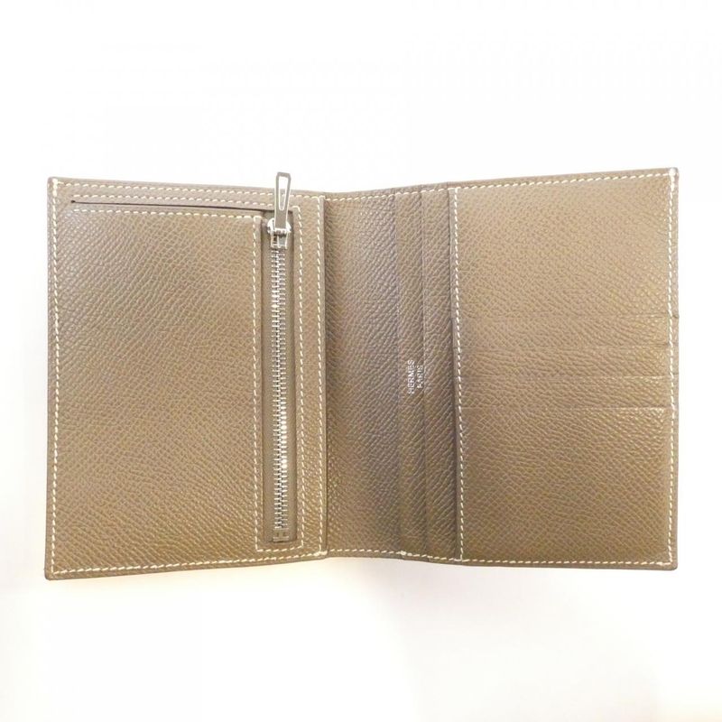 Hermes Bearn Compact 039790ck Wallet