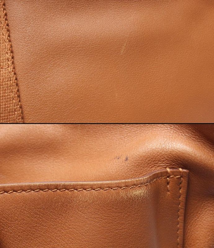 Hermes 2WAY Tote Bag Shoulder Bag Shoulder Bag □M Engraved Silver Hardware