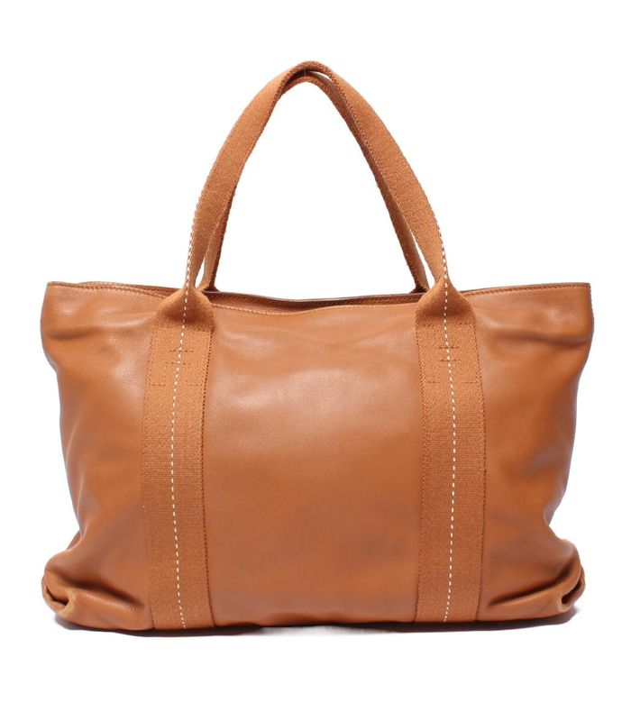 Hermes 2WAY Tote Bag Shoulder Bag Shoulder Bag □M Engraved Silver Hardware