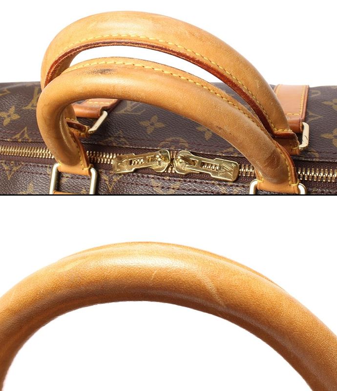 Louis Vuitton Boston Bag Keepall 50 Monogram M41426 Men Women Louis Vuitton