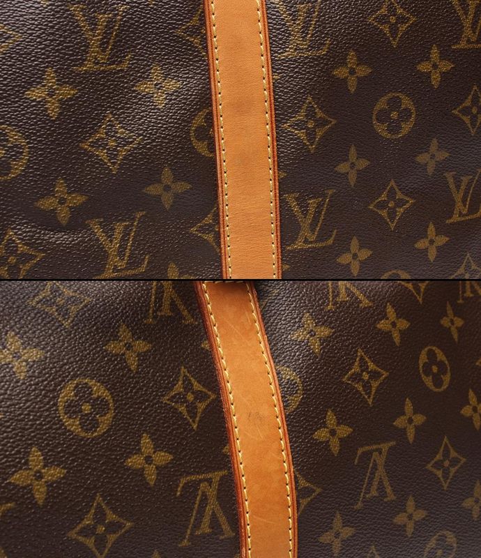Louis Vuitton Boston Bag Keepall 50 Monogram M41426 Men Women Louis Vuitton