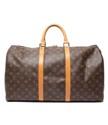 Louis Vuitton Boston Bag Keepall 50 Monogram M41426 Men Women Louis Vuitton