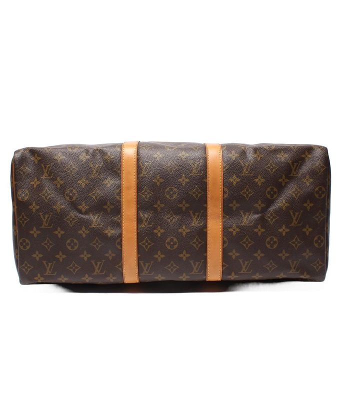 Louis Vuitton Boston Bag Keepall 50 Monogram M41426 Men Women Louis Vuitton
