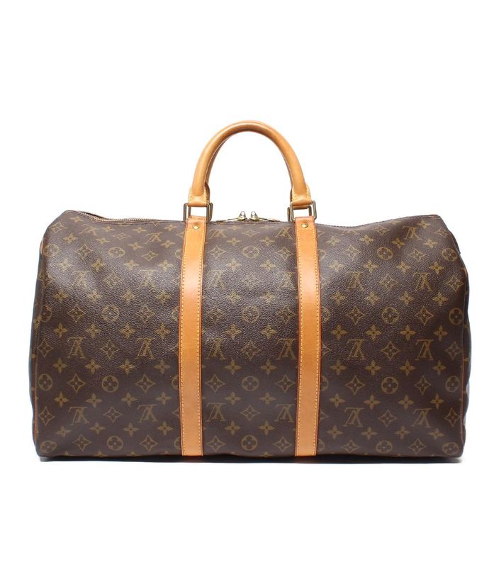 Louis Vuitton Boston Bag Keepall 50 Monogram M41426 Men Women Louis Vuitton