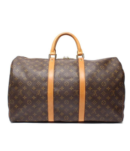Louis Vuitton Boston Bag Keepall 50 Monogram M41426 Men Women Louis Vuitton