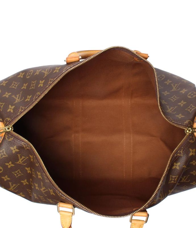 Louis Vuitton Boston Bag Keepall 50 Monogram M41426 Men Women Louis Vuitton