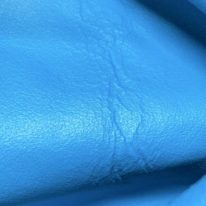 Bottega Veneta Handbag Mini The Jodie Blue Leather