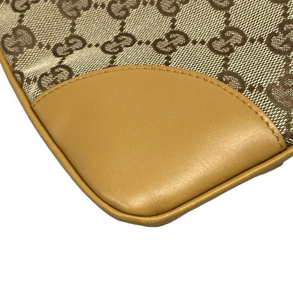 Gucci Shoulder Bag GG Pattern Kandensky 14057 Beige X Light Brown X Orange