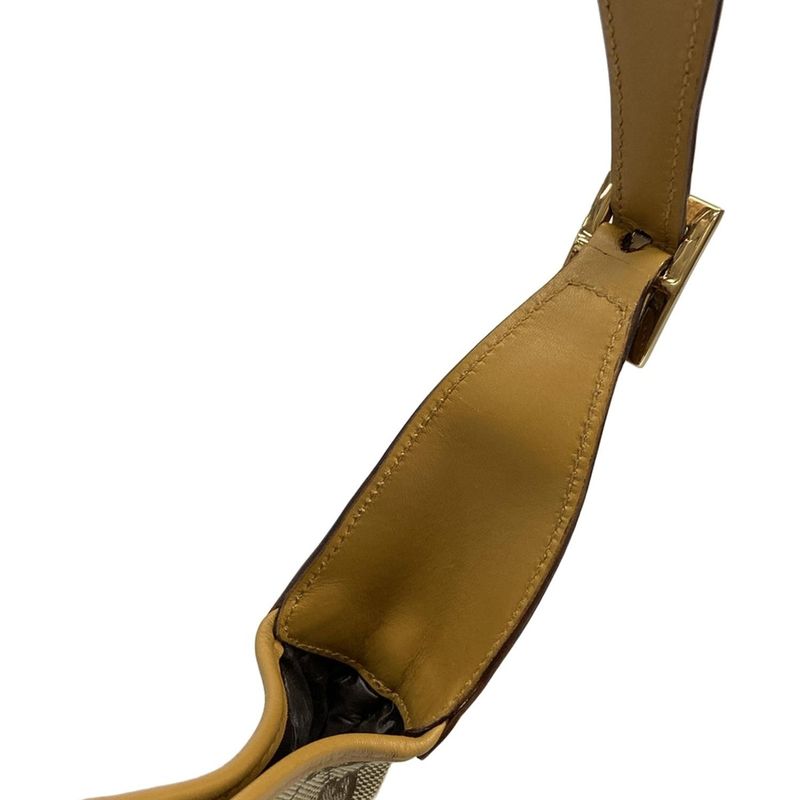 Gucci Shoulder Bag GG Pattern Kandensky 14057 Beige X Light Brown X Orange