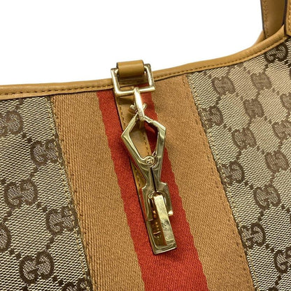 Gucci Shoulder Bag GG Pattern Kandensky 14057 Beige X Light Brown X Orange