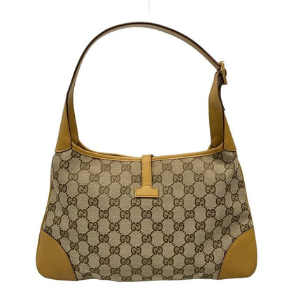 Gucci Shoulder Bag GG Pattern Kandensky 14057 Beige X Light Brown X Orange