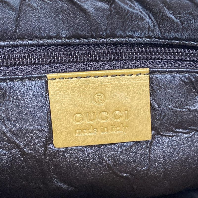 Gucci Shoulder Bag GG Pattern Kandensky 14057 Beige X Light Brown X Orange