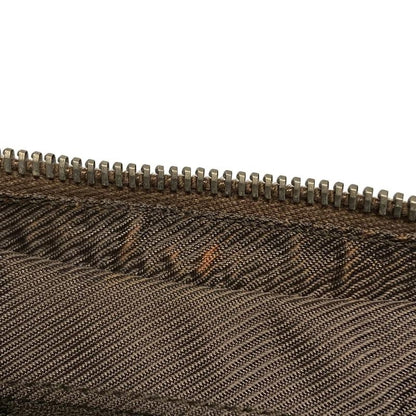 Gucci Shoulder Bag GG Pattern 13812 Beige X Dark Brown Leather