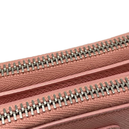 Prada Handbag Triangle Mini Pouch 1nr015 Petalo (pink) Chain Handle Re-nylon