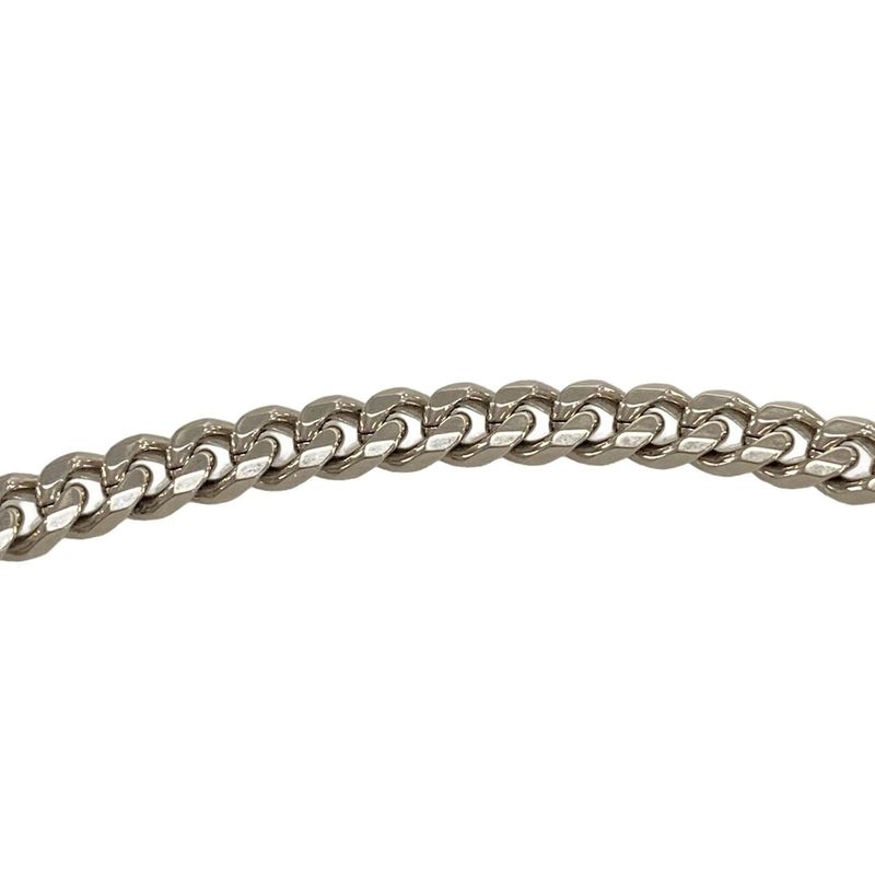 Prada Handbag Triangle Mini Pouch 1nr015 Petalo (pink) Chain Handle Re-nylon