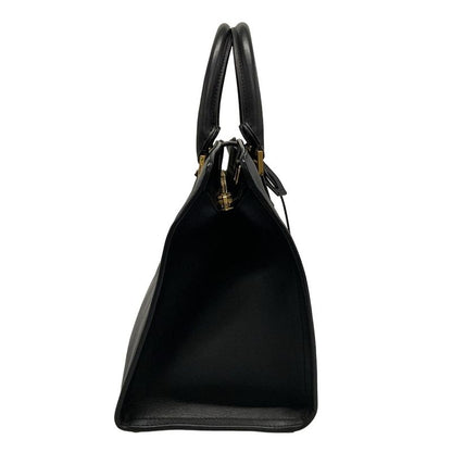 Saint Laurent Paris Handbag Cabas Bag Small 424869 Black Leather