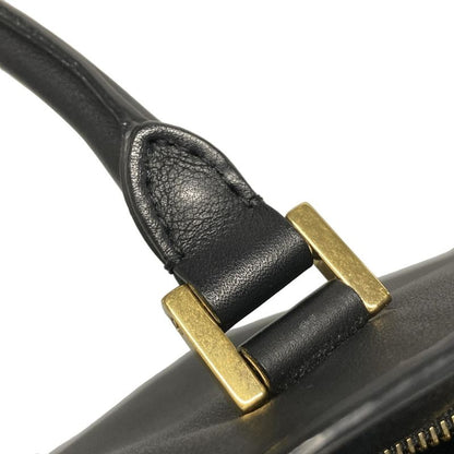 Saint Laurent Paris Handbag Cabas Bag Small 424869 Black Leather