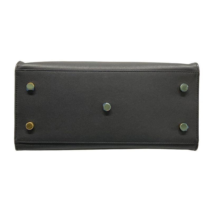 Saint Laurent Paris Handbag Cabas Bag Small 424869 Black Leather