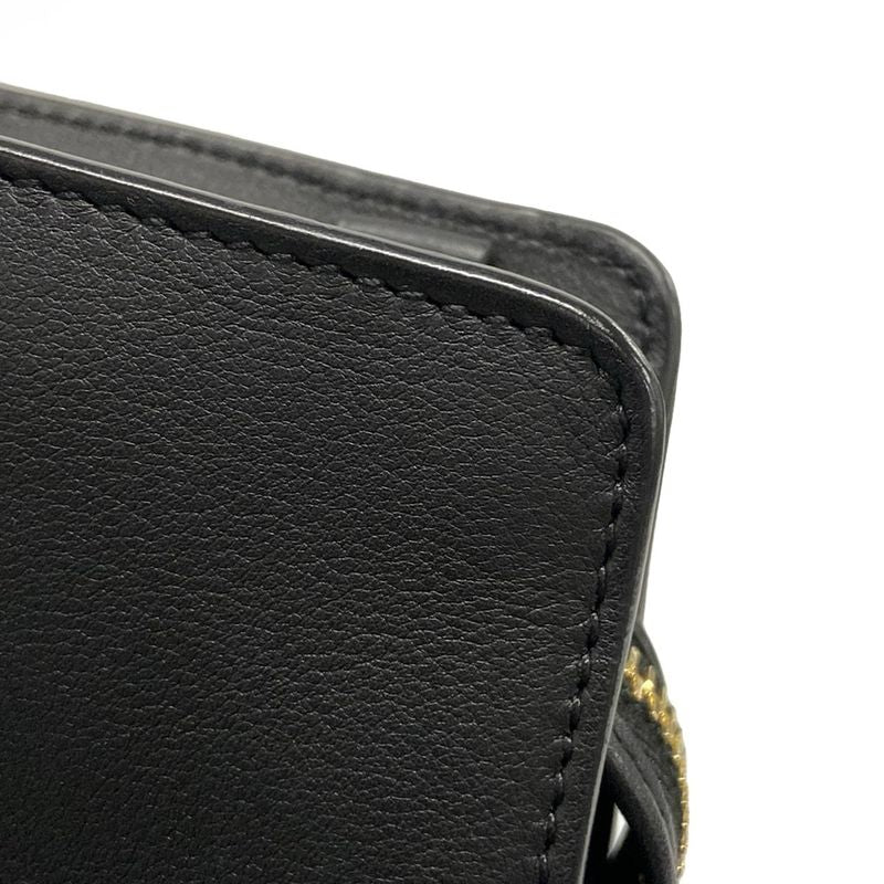 Saint Laurent Paris Handbag Cabas Bag Small 424869 Black Leather