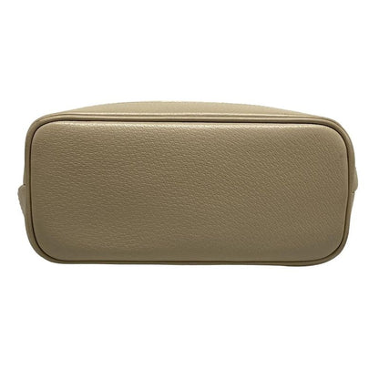 Gucci Tote Bag Double G Mini Tote Bag GG Supreme 811716 Gray X Ivory X Beige