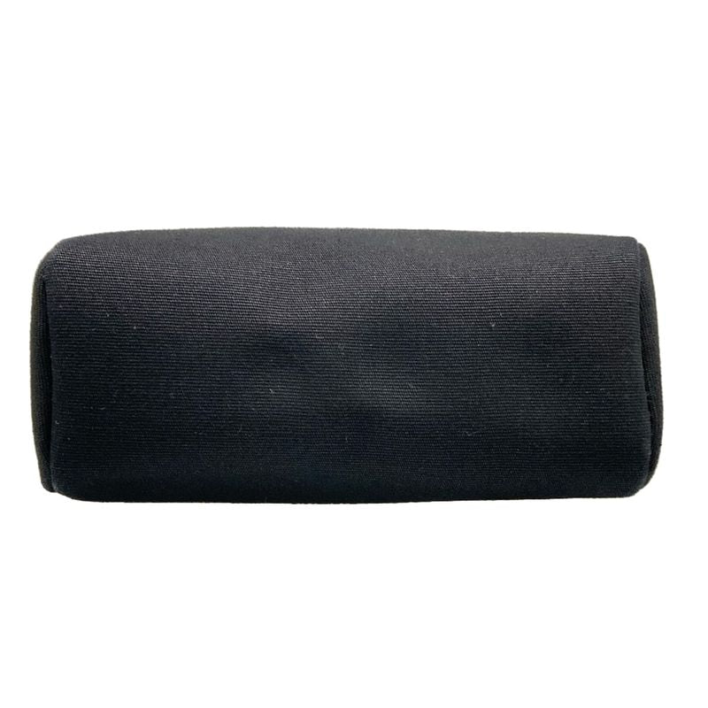 Hermes Shoulder Bag Herbag Her Bag TPM Black Silver Hardware Leather