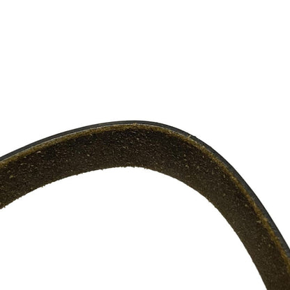 Hermes Shoulder Bag Herbag Her Bag TPM Black Silver Hardware Leather