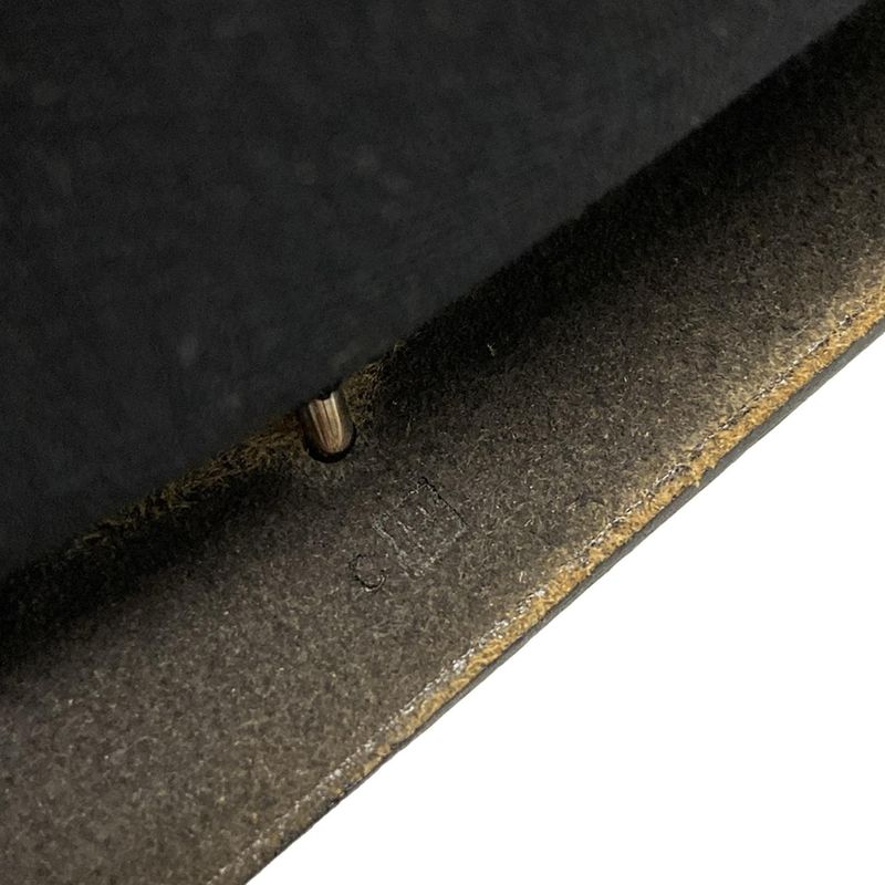 Hermes Shoulder Bag Herbag Her Bag TPM Black Silver Hardware Leather