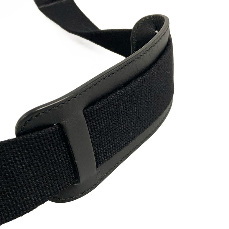 Gucci Shoulder Bag GG Supreme 387514 Dark Gray X Light Gray X Black Leather