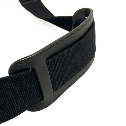 Gucci Shoulder Bag GG Supreme 387514 Dark Gray X Light Gray X Black Leather