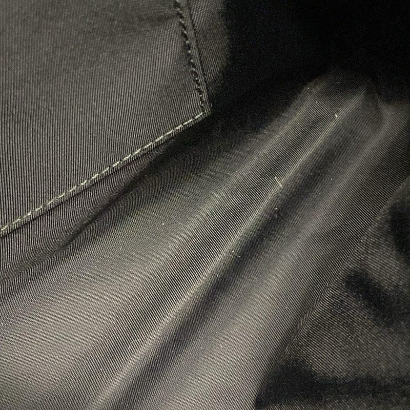 Gucci Shoulder Bag GG Supreme 387514 Dark Gray X Light Gray X Black Leather