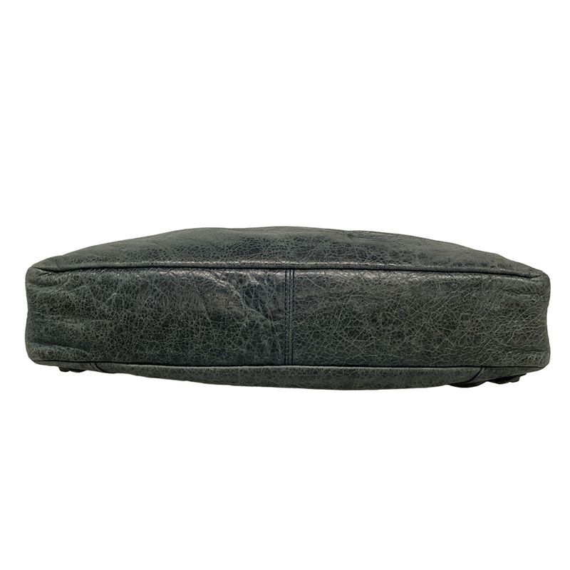 Balenciaga Handbag The First 103208 Green Leather