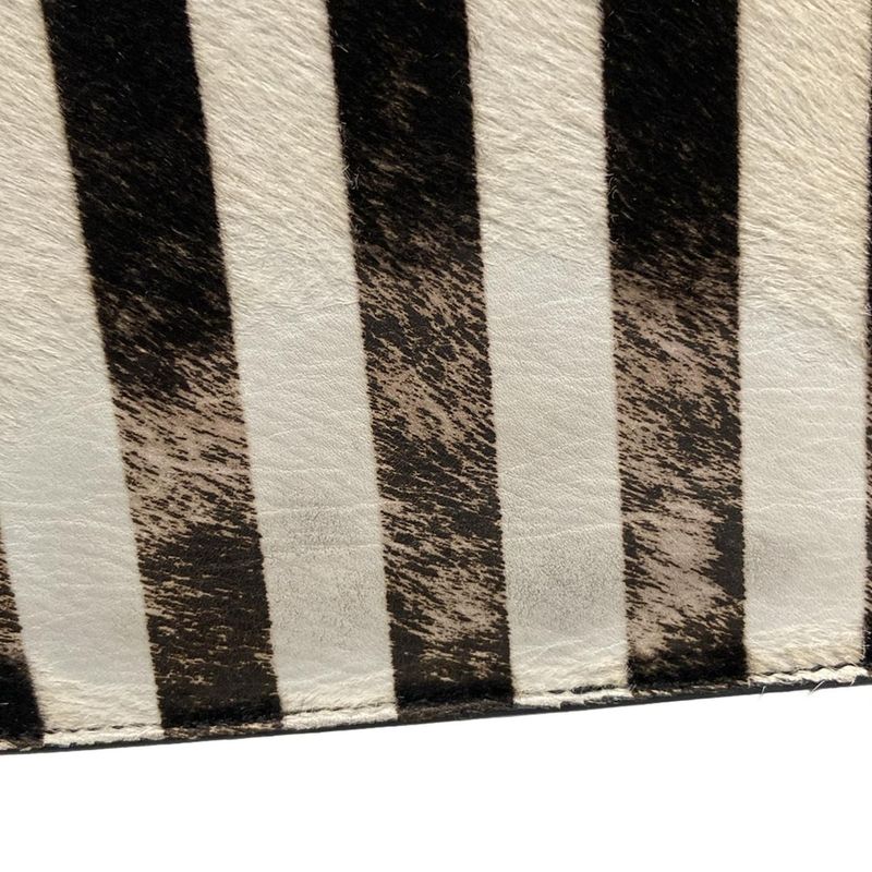 Saint Laurent Paris Shoulder Bag Spontini Satchel Small 512853 Black X Ivory