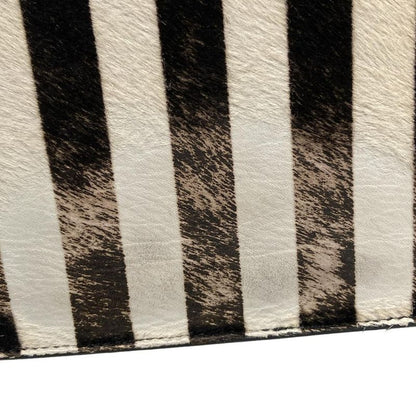 Saint Laurent Paris Shoulder Bag Spontini Satchel Small 512853 Black X Ivory