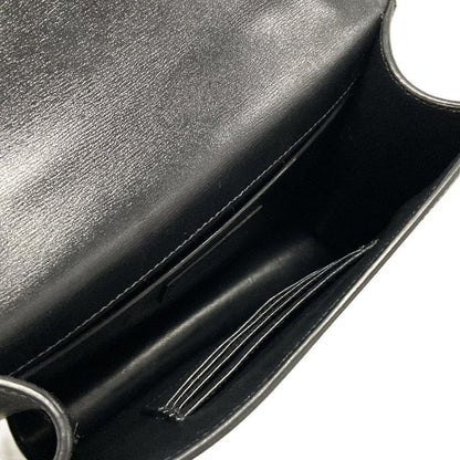 Saint Laurent Paris Shoulder Bag Spontini Satchel Small 512853 Black X Ivory