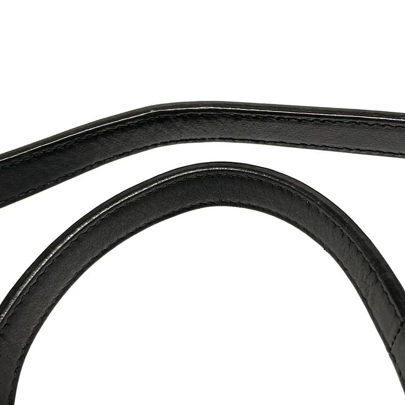 Saint Laurent Paris Shoulder Bag Spontini Satchel Small 512853 Black X Ivory