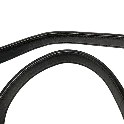 Saint Laurent Paris Shoulder Bag Spontini Satchel Small 512853 Black X Ivory