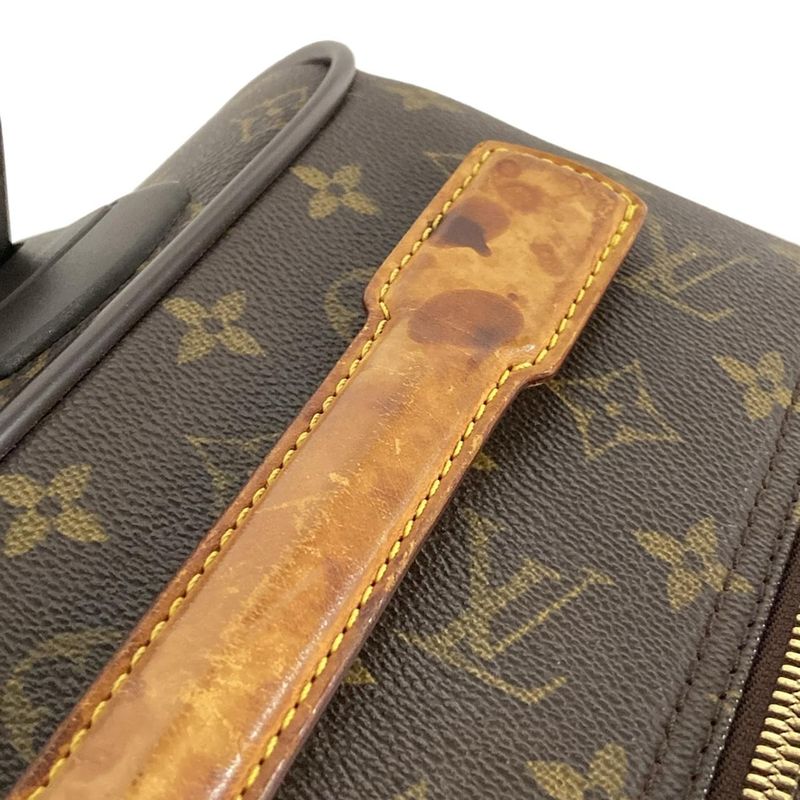 Louis Vuitton Carry Bag Monogram Pegase 45 M23293 Monogram