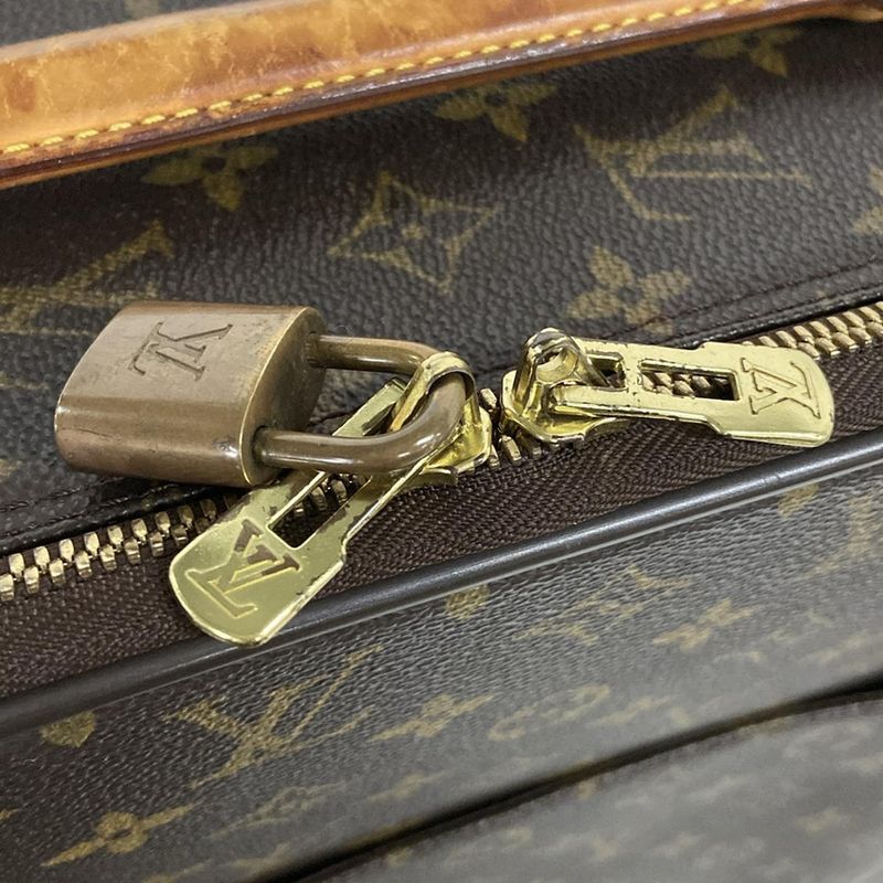 Louis Vuitton Carry Bag Monogram Pegase 45 M23293 Monogram