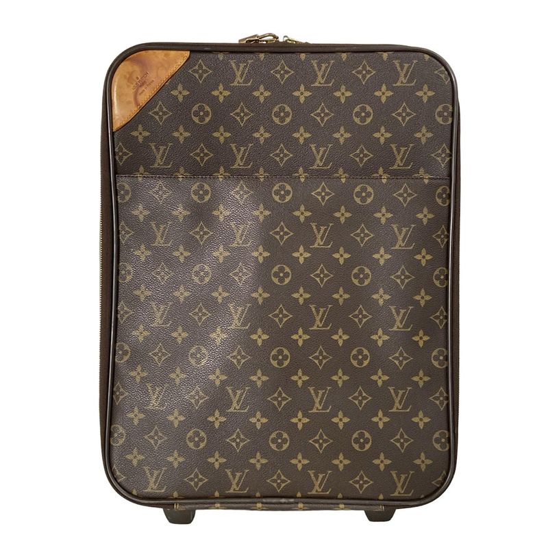 Louis Vuitton Carry Bag Monogram Pegase 45 M23293 Monogram