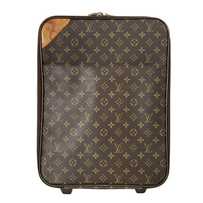 Louis Vuitton Carry Bag Monogram Pegase 45 M23293 Monogram