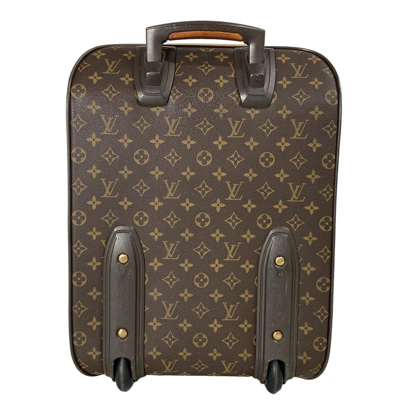 Louis Vuitton Carry Bag Monogram Pegase 45 M23293 Monogram