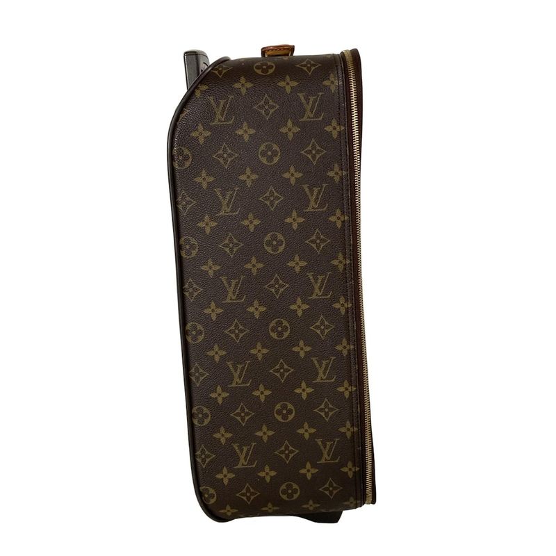 Louis Vuitton Carry Bag Monogram Pegase 45 M23293 Monogram