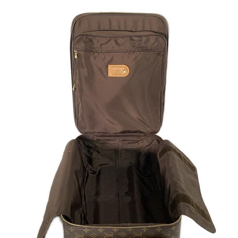 Louis Vuitton Carry Bag Monogram Pegase 45 M23293 Monogram