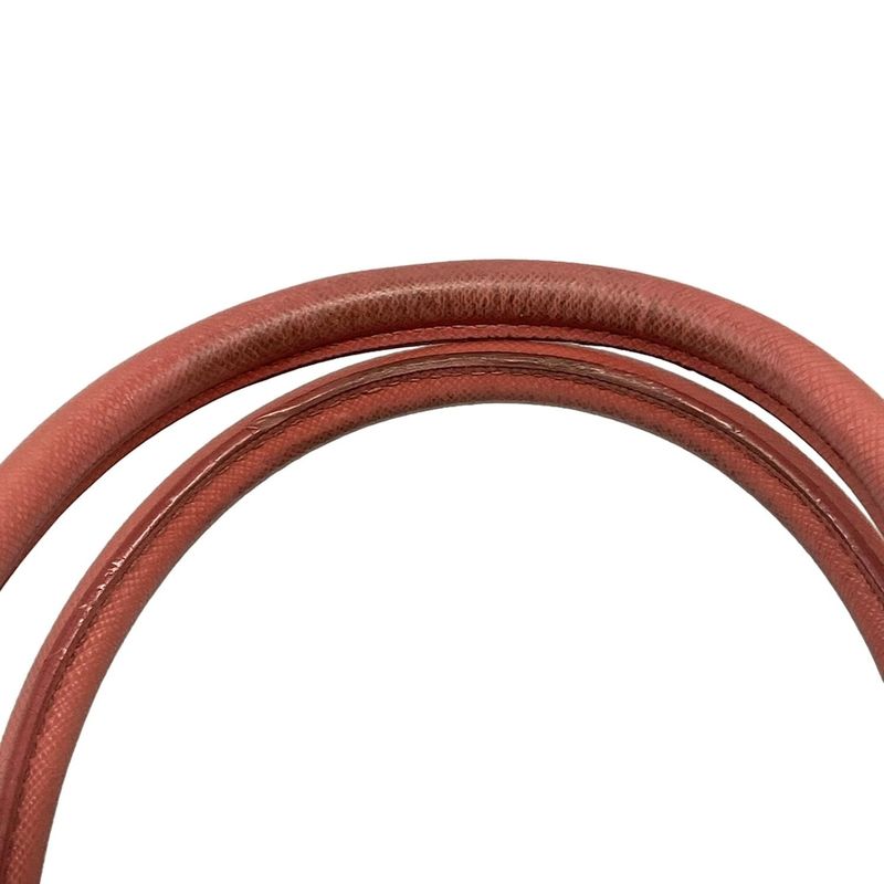 Prada Tote Bag Galleria Bag Pink Leather