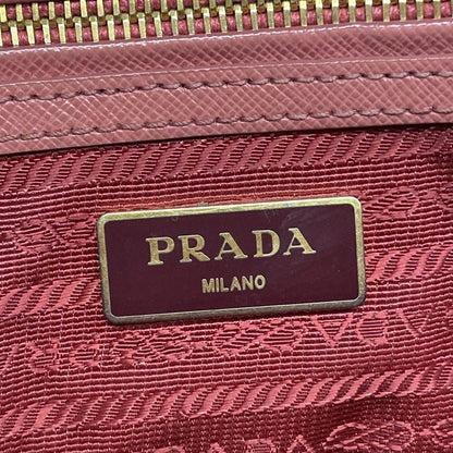 Prada Tote Bag Galleria Bag Pink Leather