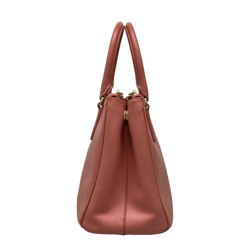 Prada Tote Bag Galleria Bag Pink Leather