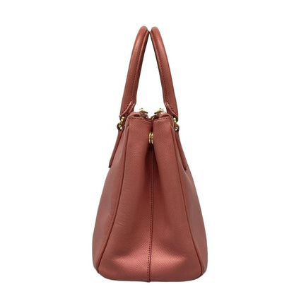 Prada Tote Bag Galleria Bag Pink Leather