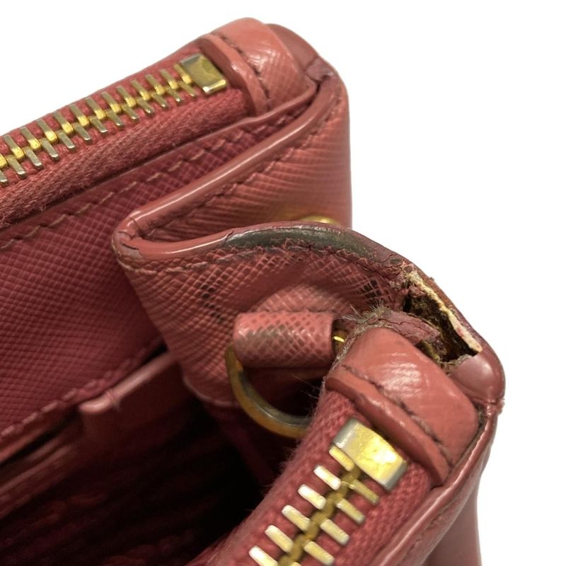 Prada Tote Bag Galleria Bag Pink Leather